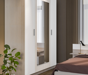 Спальня Уют Авиньон/Белый