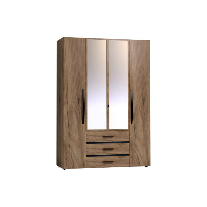 Спальные гарнитуры, Спальня NATURE Крафт. Комплект 1