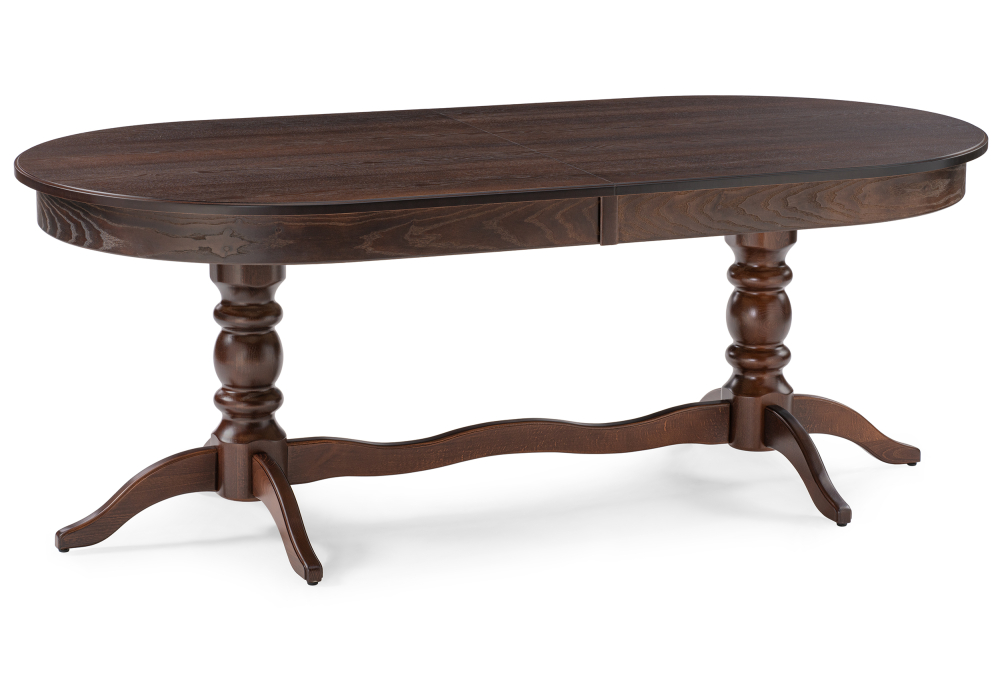 Обеденные столы, Стол деревянный Дейвер 200(260)х100