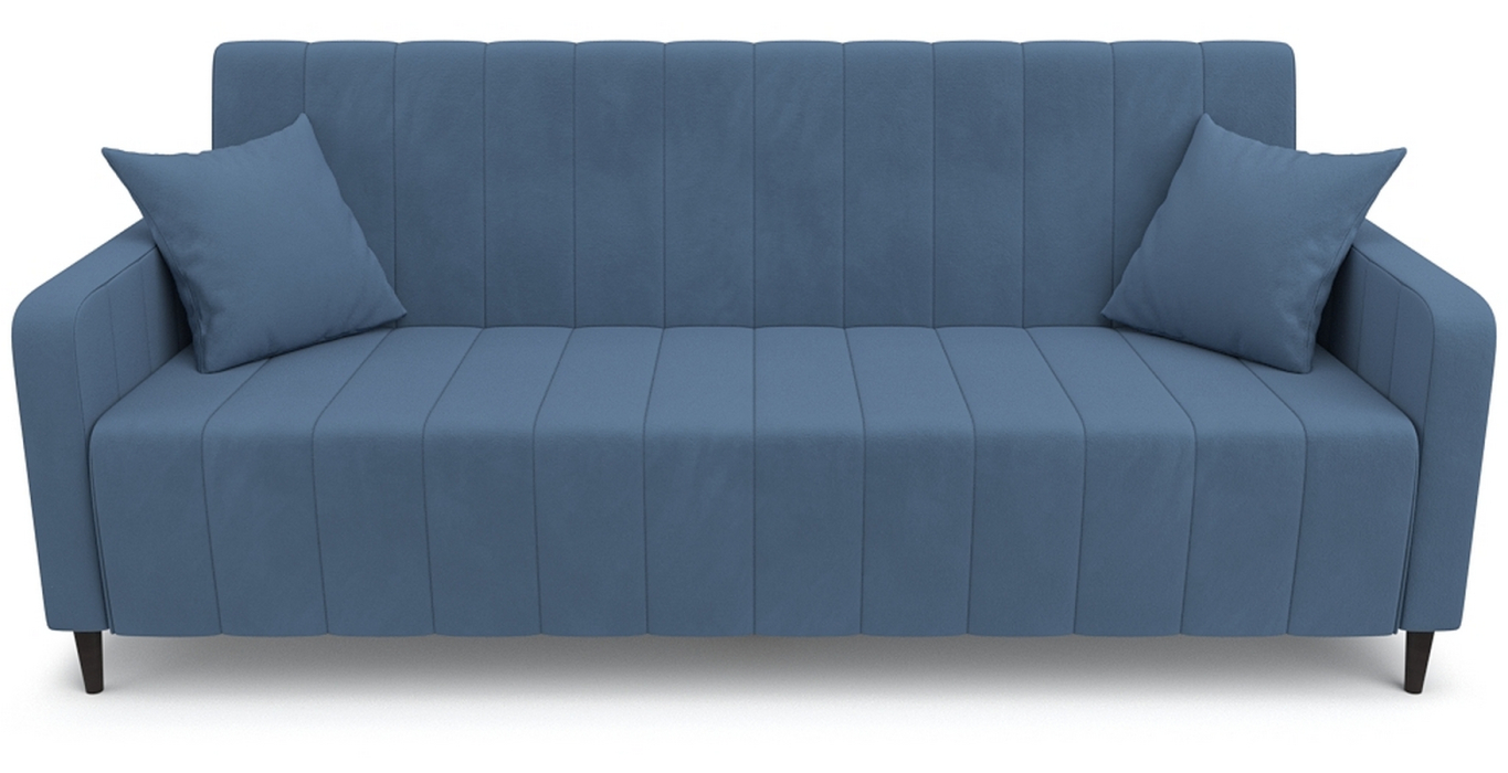 Диваны еврокнижки, Диван-кровать Берген Lux, велюр