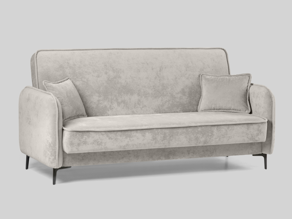 Диваны книжки, Прямой диван Капри, велюр