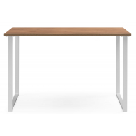 Обеденные столы, Деревянный стол Лиман 117 x 77 (белые ноги)