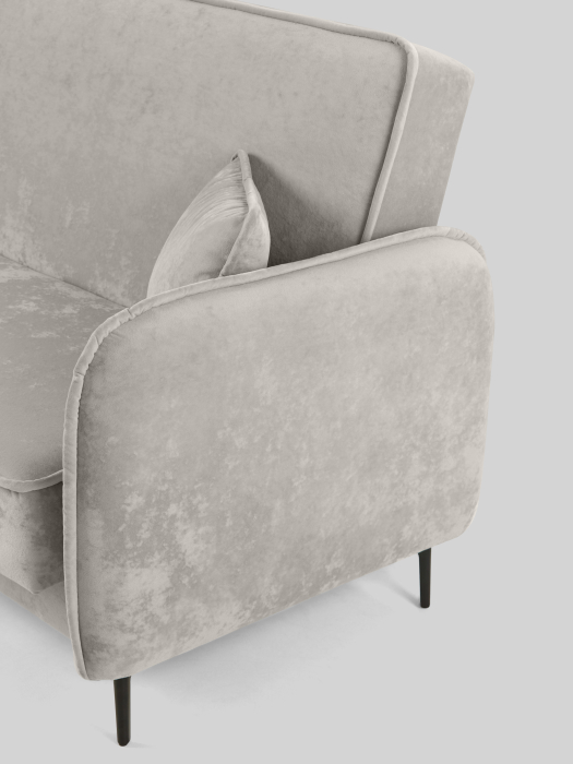 Диваны книжки, Прямой диван Капри, велюр