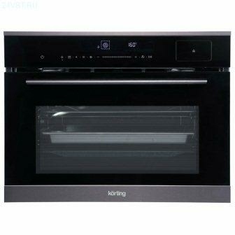 Духовые шкафы, Духовой шкаф с функцией приготовления на пару Korting OKB 3450 GNBX Steam