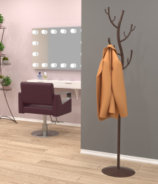 Вешалка - стойка Дерево