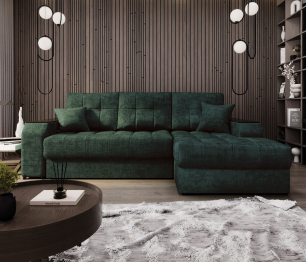 Угловой диван-кровать Лас-Вегас правый, шенилл