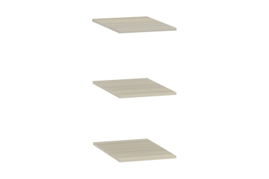Модульная система AURELIO (модуль 62) Полки для шкафа Aurelio 61