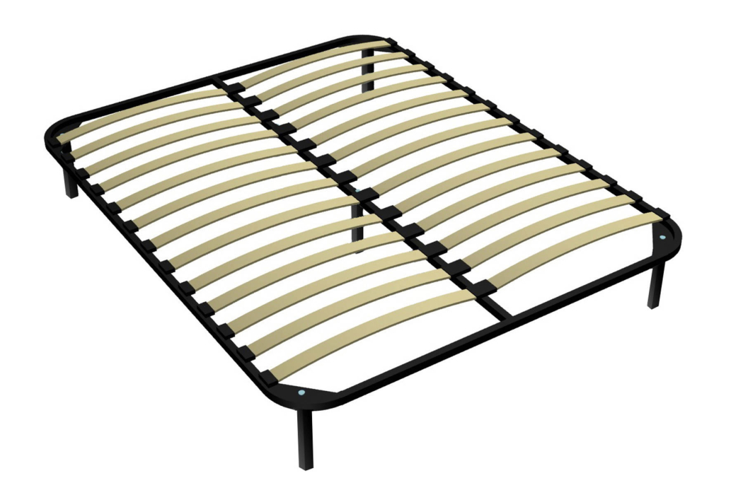 Ортопедические основания, Основание для кровати с ножками 1200х2000