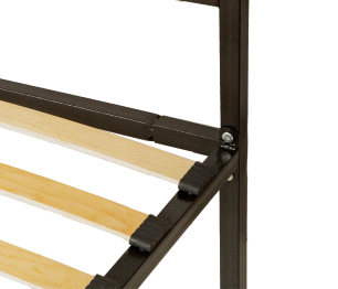 Кровать металлическая Элимет 140*200 см