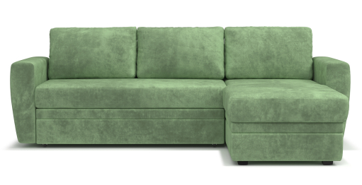 Угловой диван-кровать Лакки