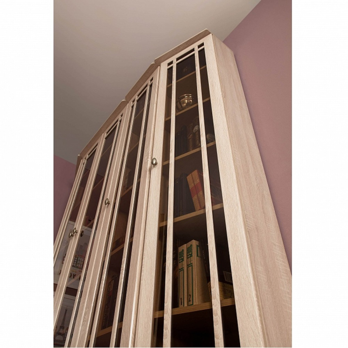 Закрытые, Шкаф книжный Sherlock 31 правый