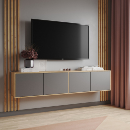 Тумба ТВ подвесная Парус-11