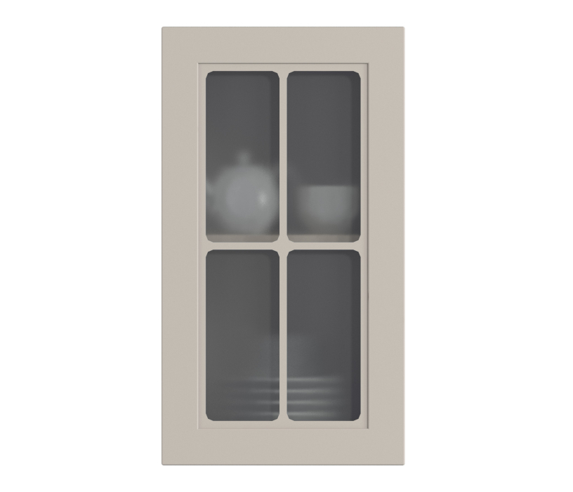 MODERN, MODERN фасад для шкафа навесного со стеклом 40х71 см