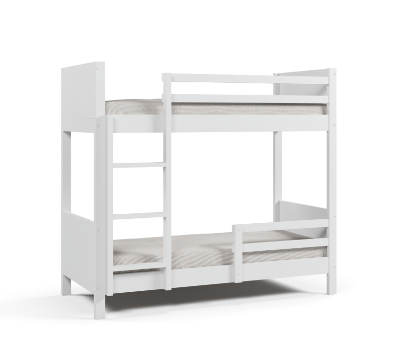 Кровати двухъярусные, Кровать двухъярусная Клир 90*200, массив сосны