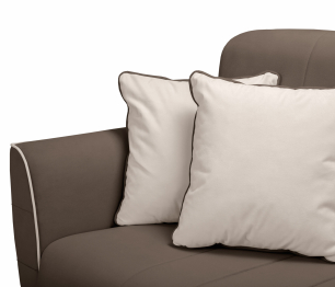 Диван кровать прямой  Шарлиз, микровелюр