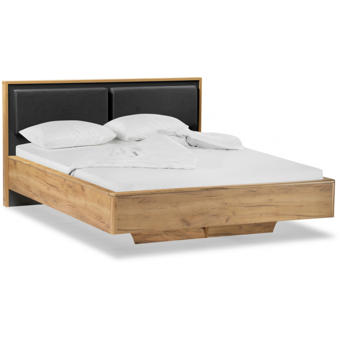 Мягкая кровать, Двуспальная кровать Клауд парящая 160х200