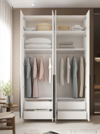 Шкаф распашной 4-х дверный с антресолью София 2600х1600х520 мм