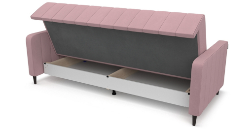 Диван-кровать Берген Lux, велюр