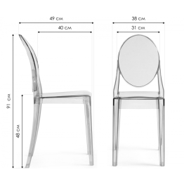 Пластиковый стул Victoria