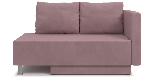 Кушетка Леон Lux, универсальный,  велюр