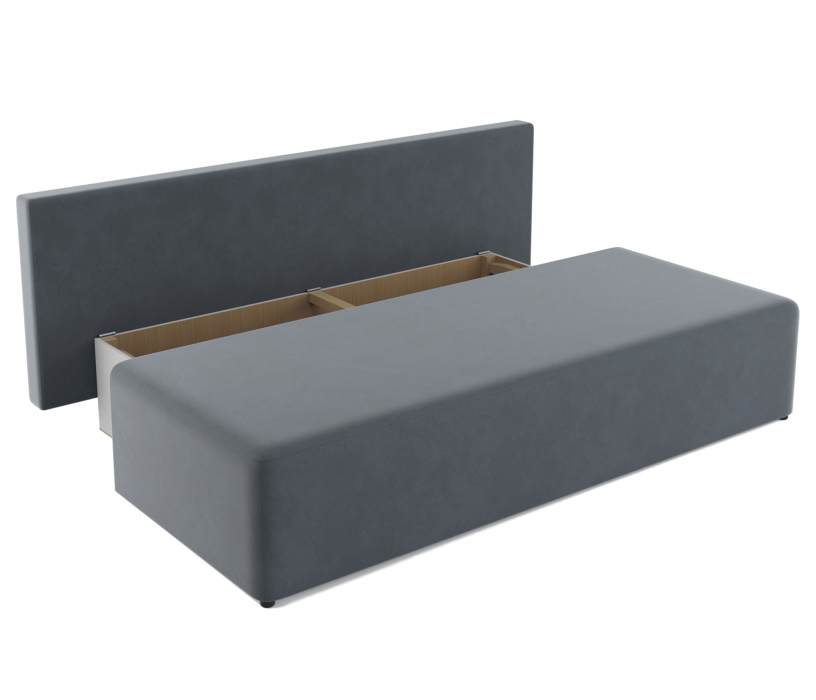 Диваны кровати со спальным местом, Диван-кровать Тони, велюр