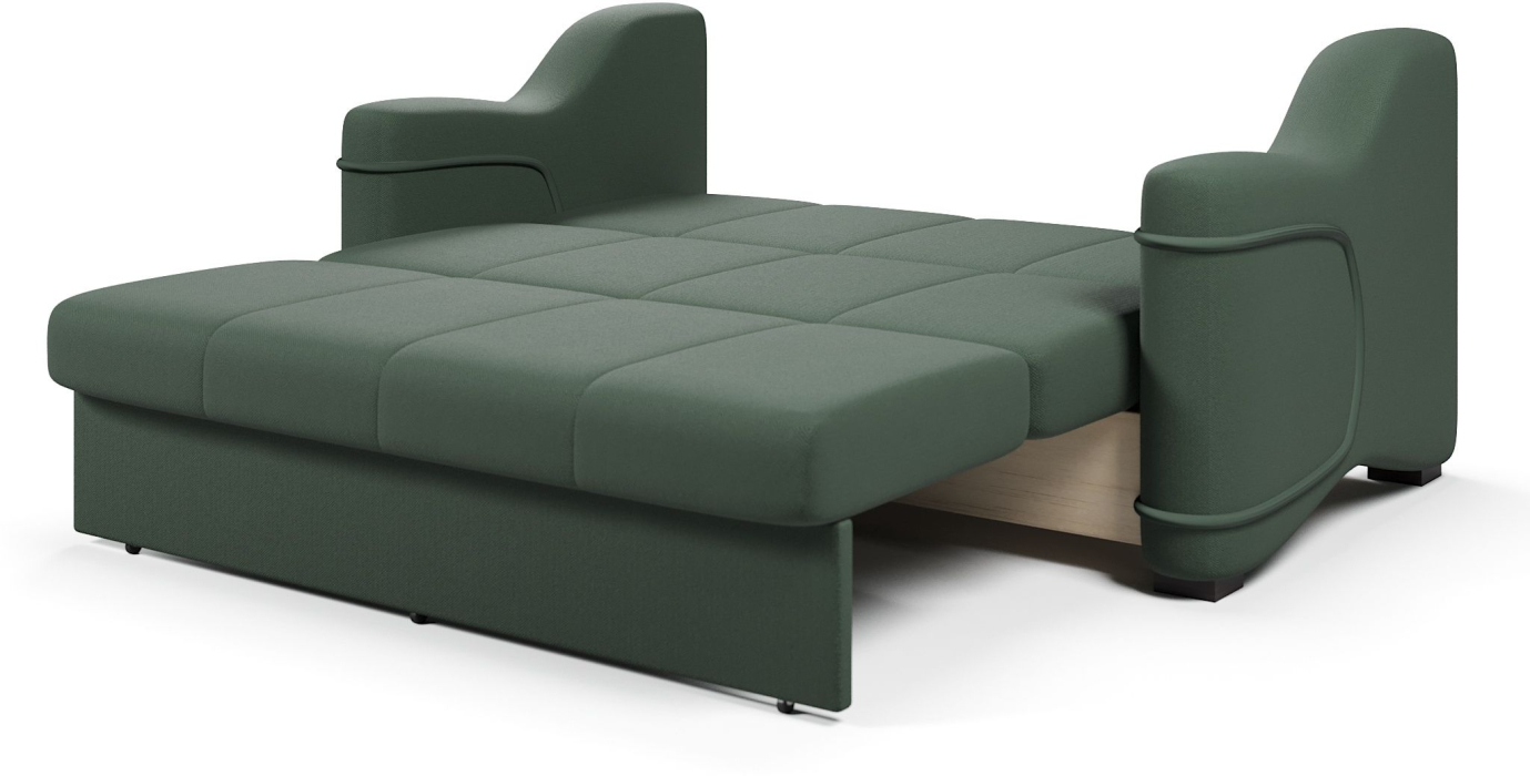 Диваны с ящиком для белья, Диван-кровать прямой аккордеон Бетта