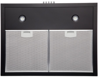 Кухонная вытяжка Canary Black 60