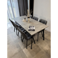 Обеденные столы, Деревянный стол Кортни 117 (157) x 77