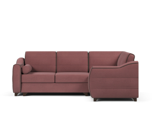 Диван-кровать угловой Френсис еврокнижка, велюр