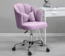 Для офиса и дома, Стул компьютерный Мия, микровелюр
