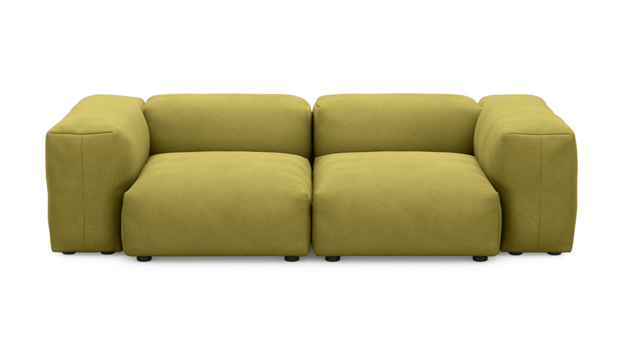 Диваны прямые, Прямой диван Фиджи двухсекционный (малый)