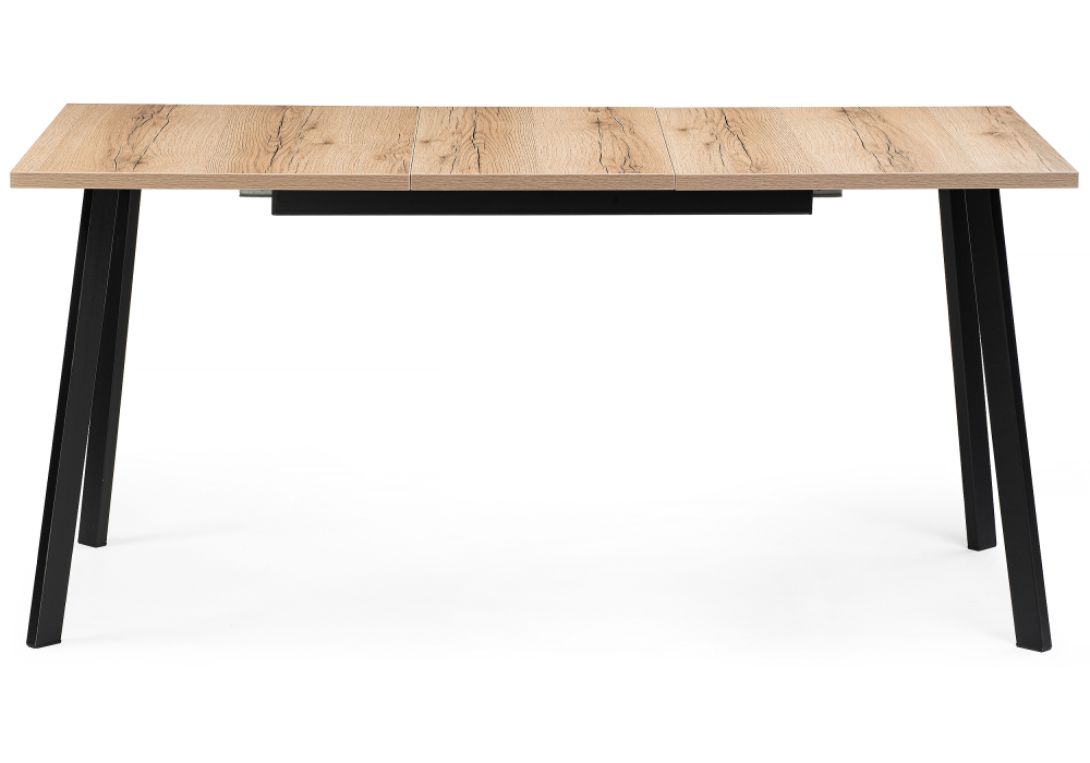 Обеденные столы, Стол деревянный Колон Лофт 120 25 мм (дуб делано светлый)