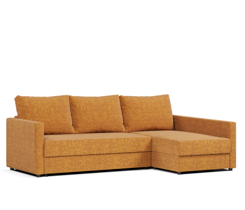 Диваны угловые, Диван угловой Фрисби дельфин, рогожка