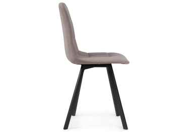 Стул Чилли велюр (опоры черные)