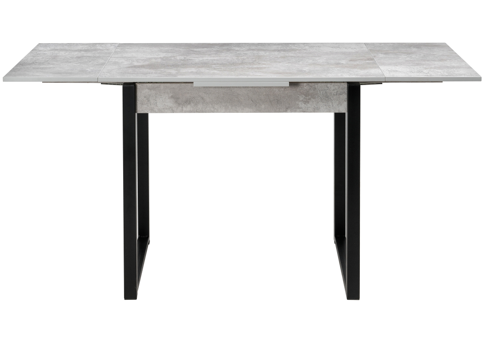 Обеденные столы, Стол деревянный Форли (черный матовый)