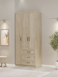 Шкаф распашной МДФ ШК-3/5