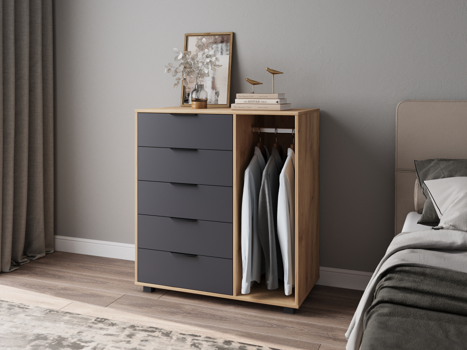 Комоды, Шкаф комбинированный К-20