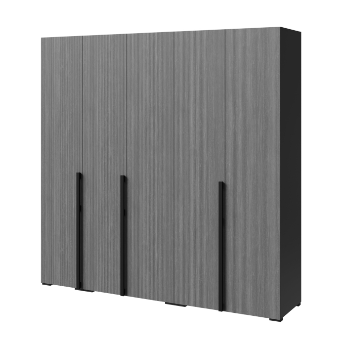 Шкафы распашные, Шкаф Болонья в спальню 5-дверный