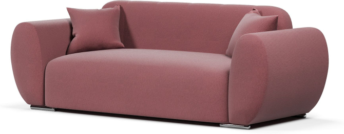 Диван прямой нераскладной Китти,велюр