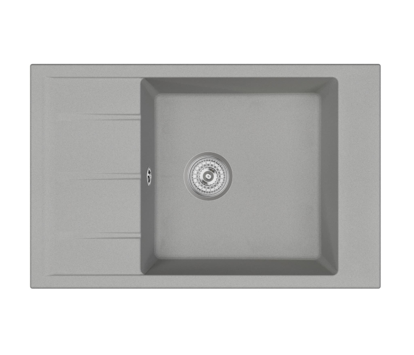 Кухонные мойки, Гранитная мойка EMQ-1780.Q