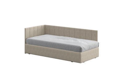 Кровать с матрасом "КР 3" (0,9х2,0 мягкая)