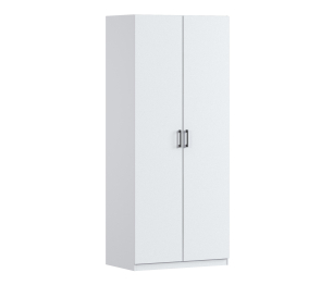 Шкаф двухдверный Макс 1000 мм, вариант №4 (ЛДСП)