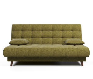 Диван прямой книжка Марсель 3, рогожка