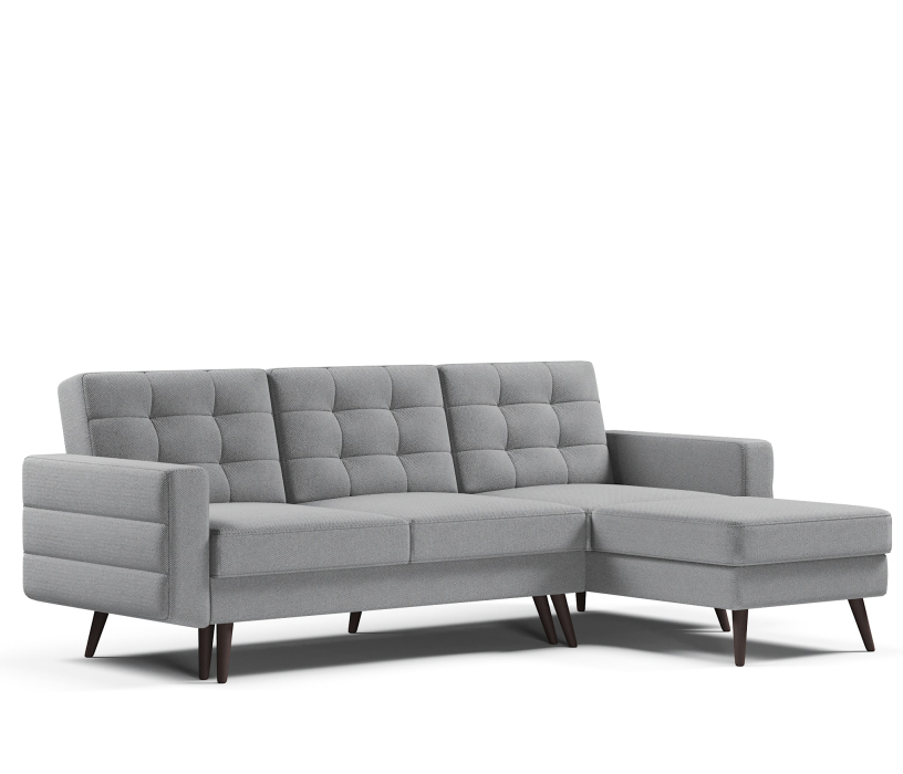 Диваны угловые, Диван-кровать угловой Сидней еврокнижка,велюр