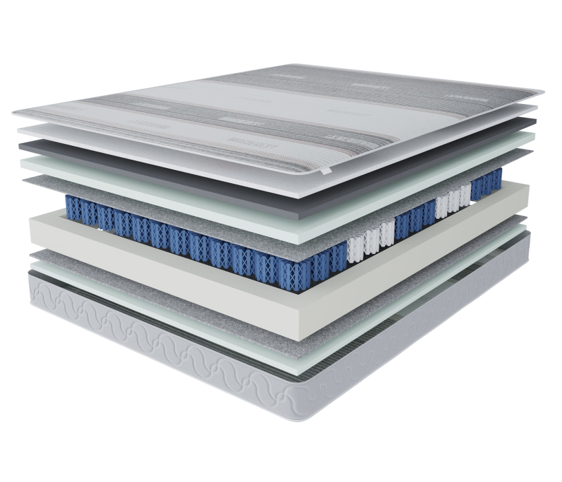 900 x 2000, Матрас Корсика-Зодиак в чехле Magnetic в скрутке 900х2000