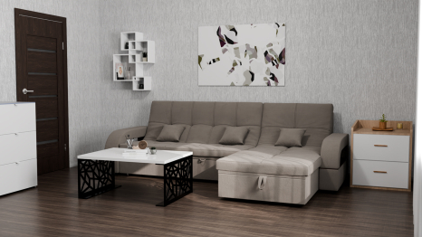 Модульный диван Майами-2,венеция,велюр