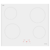 Встраиваемые варочные панели, Варочная панель электрическая Korting HK 60003 BW