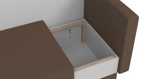 Кушетка Леон Lux, универсальный,  велюр