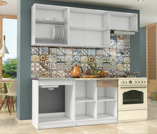 Кухонный гарнитур Бланка СТЛ.218.00Р1