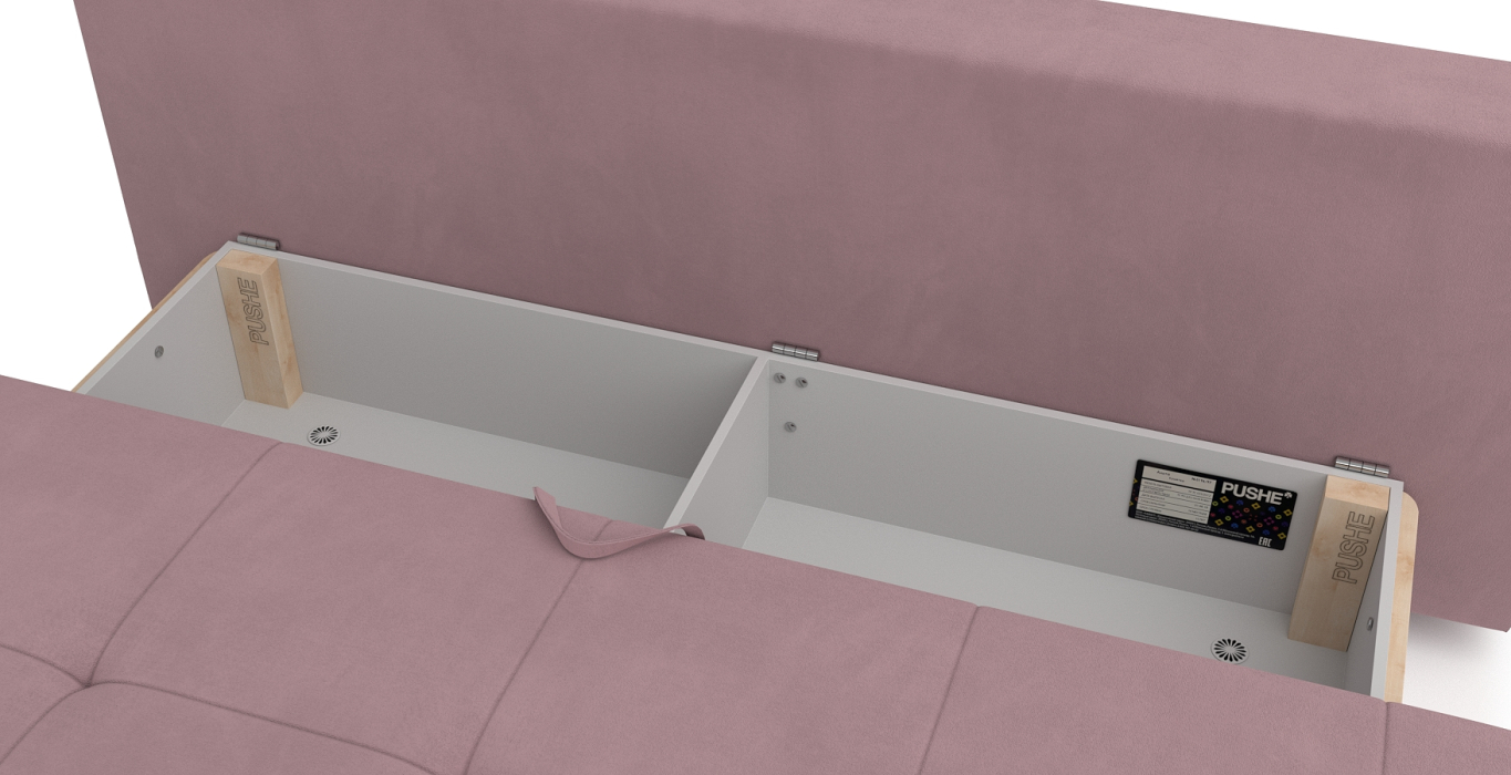 Дизайнерские диваны для гостиной, Диван-кровать Льюис 2